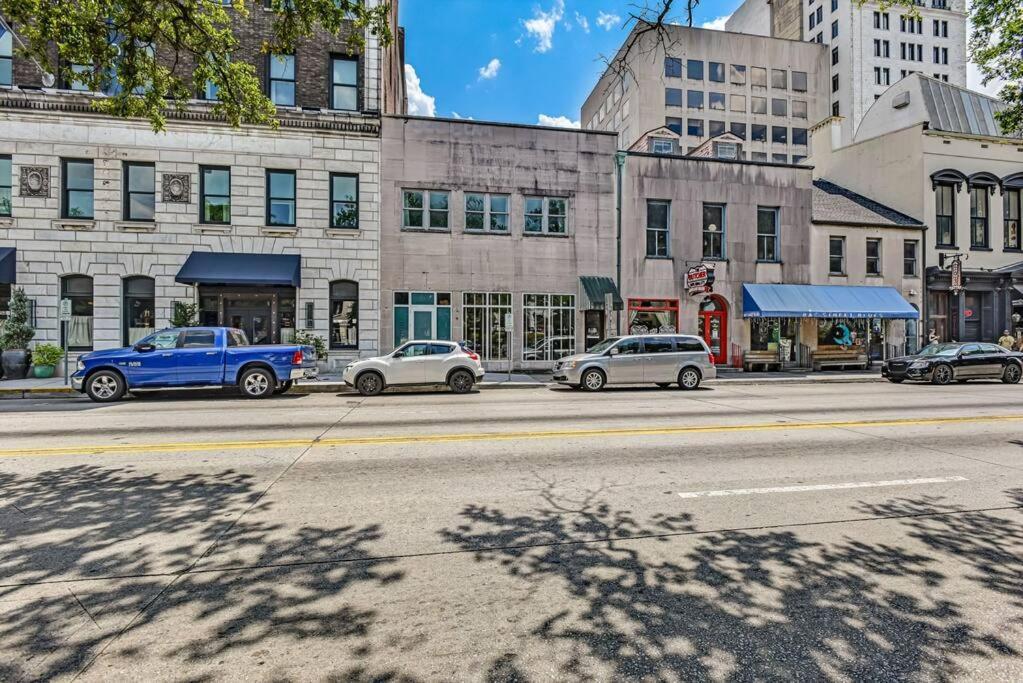Loft Steps From City Hall And River Streets Savannah Exterior foto